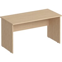 Стол прямой ST Формула ФР 102 ВЗ (вяз светлый, 1400х670х750 мм)