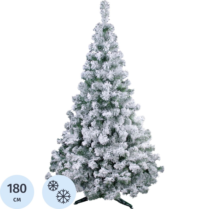 Изображение товара Искусственная новогодняя ёлка Пeneri Кристина 1.8 м заснеженная напольная
