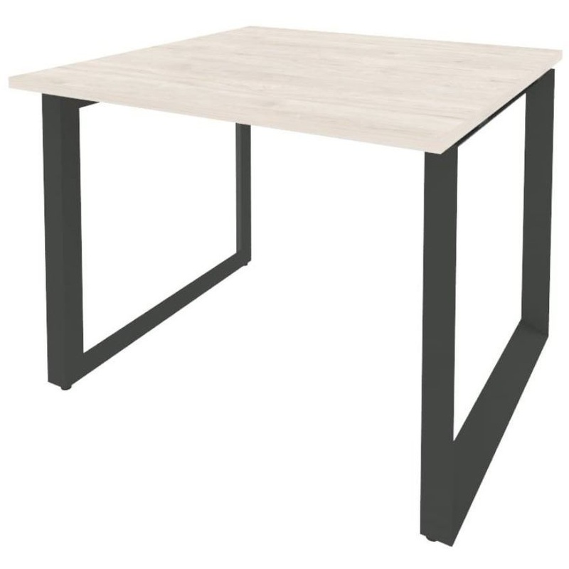 Изображение товара Стол для переговоров Onix-O O.MO-PRG-1.1 980x980 мм с регулировкой высоты