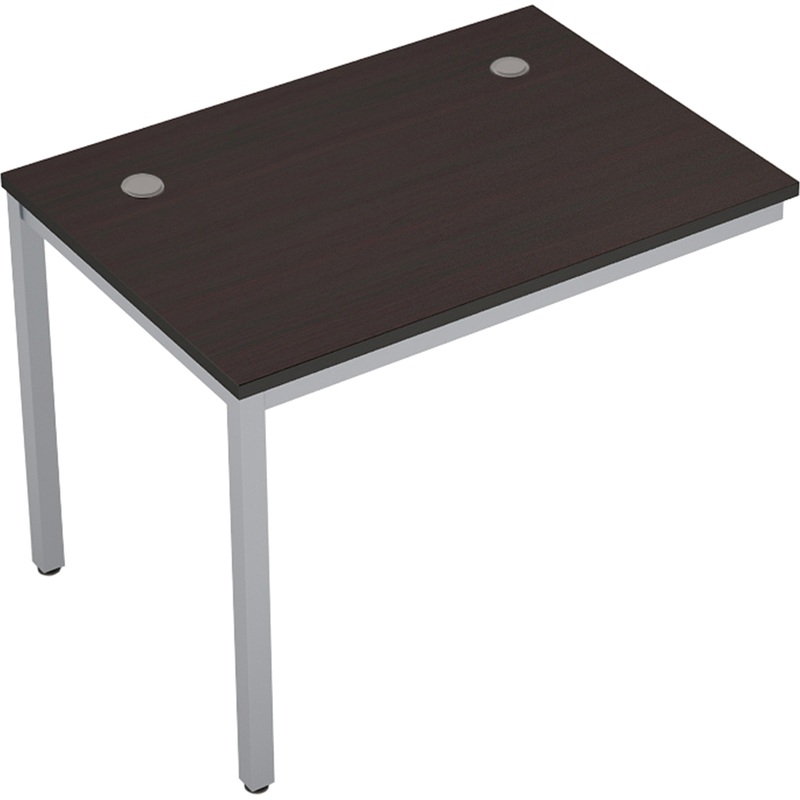 Изображение товара Элемент Avance 6МБК.177 (венге/алюминий матовый, 1000х700х750 мм)