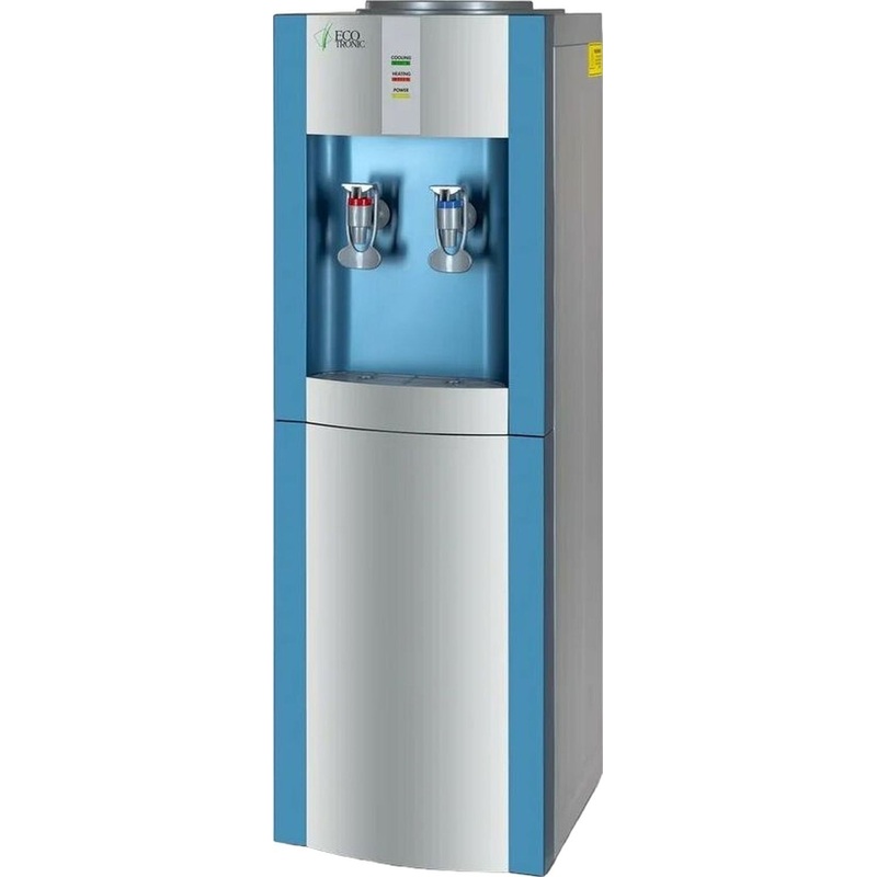 Изображение товара Кулер для воды Ecotronic H1-L голубой для нагрева и охлаждения