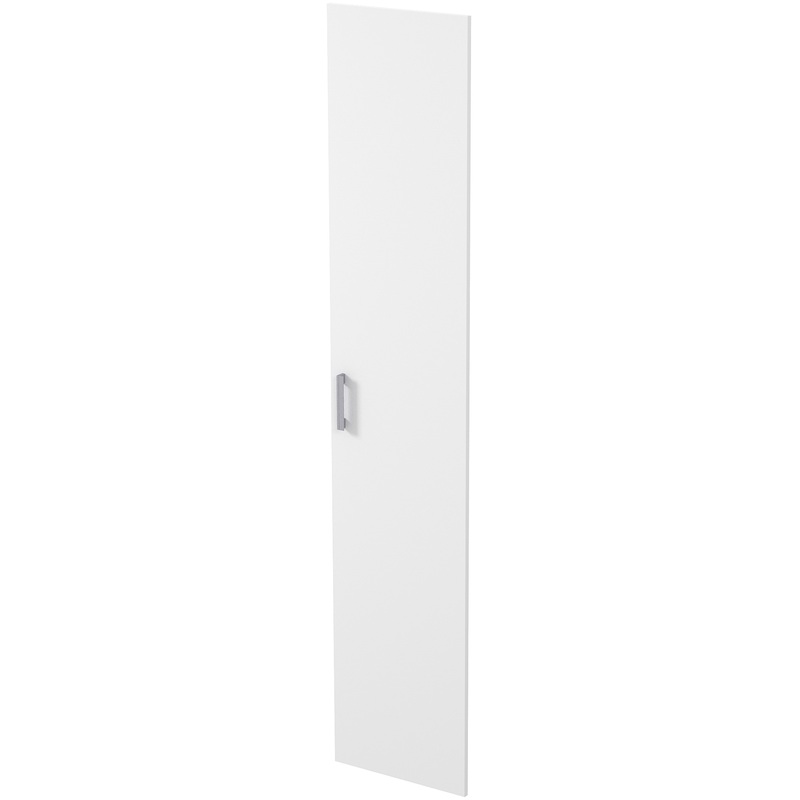 Изображение товара Дверь высокая 2Ф.005 из ЛДСП белая 1912х390 мм