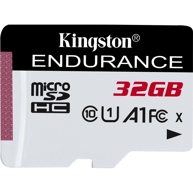 Изображение товара Карта памяти 32 ГБ microSDHC Kingston High Endurance SDCE/32GB Class 10 UHS-I U1 A1