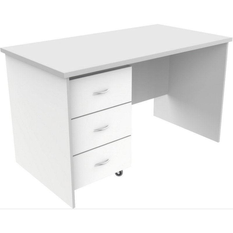 Изображение товара Стол лабораторный СЛ-1300х700-03В-1 (белый, 1304х704х760 мм)