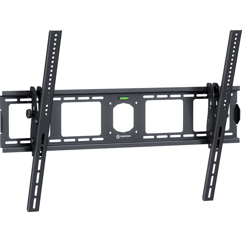 Изображение товара Кронштейн для телевизора Onkron UT4 наклонный настенный черный 75 кг