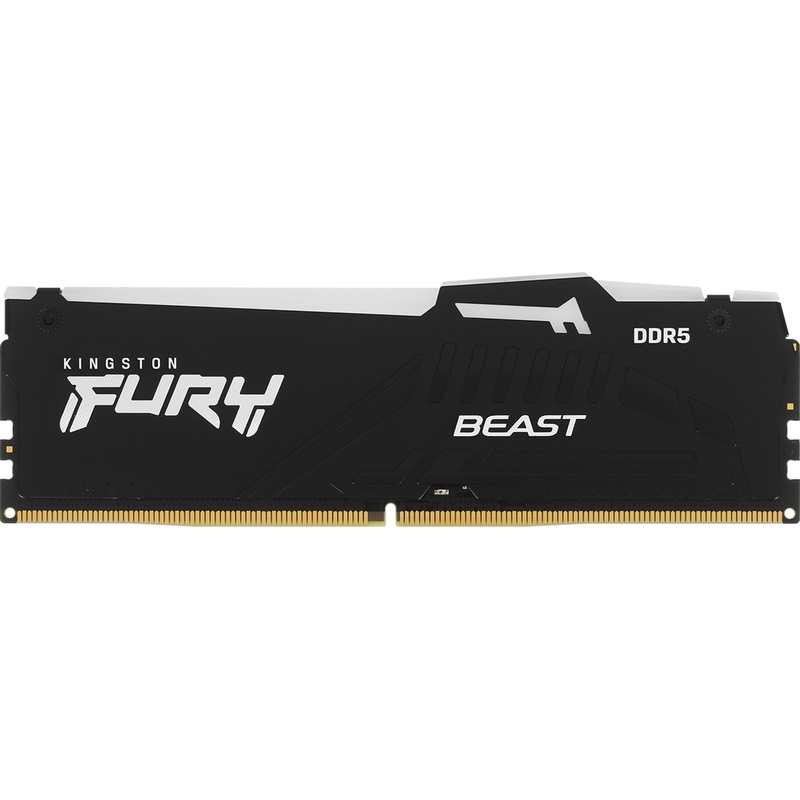 Изображение товара Модуль памяти Kingston DDR5 16 ГБ 5.2 ГГц радиатор для геймеров