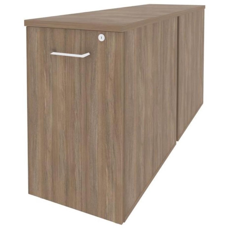 Изображение товара Тумба приставная двойная Onix O.VTPO-2.7 дуб аризона 432х1475х750 мм с центральным замком