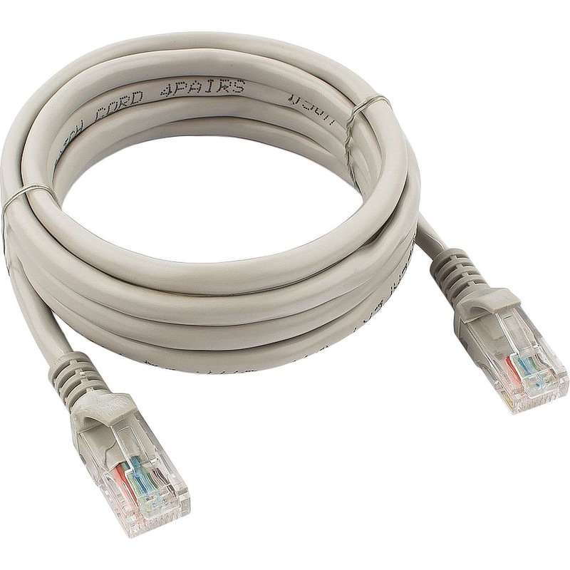 Изображение товара Патч-корд витая пара Cablexpert PP12-2M 5e 2 метра для сети Ethernet