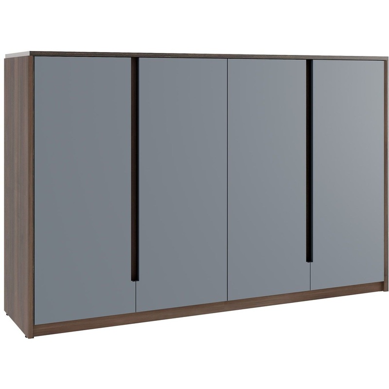 Изображение товара Шкаф для документов Artwood орех дижон/антрацит 1762х450х1142 мм