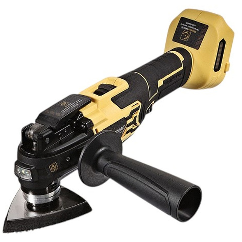 Изображение товара Многофункциональный аккумуляторный инструмент Hanskonner HMF1801 со стандартной оснасткой