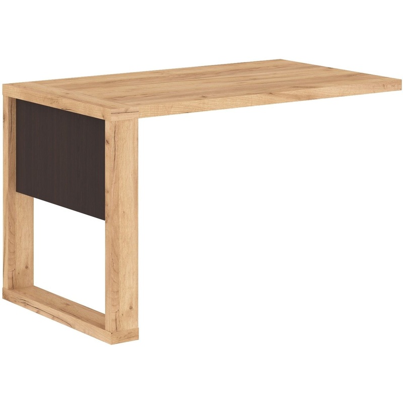 Изображение товара Приставка-брифинг Alto AB 127 дуб бофорд венге магия офисный столешница