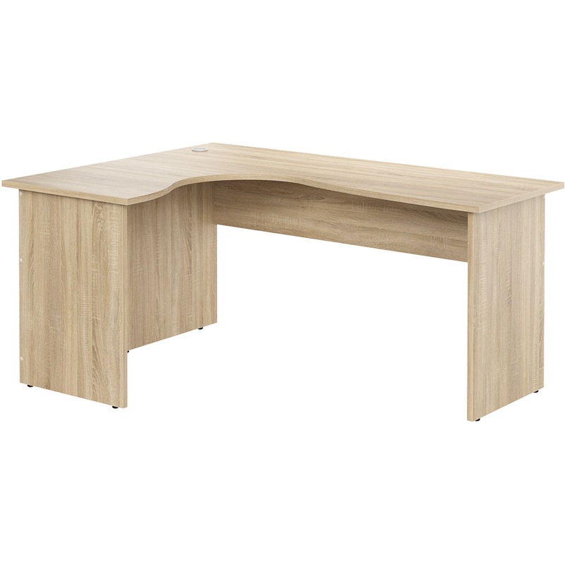 Изображение товара Угловой стол Комус Мебель Easy to Lead 886.887 левый дуб сонома 1600х1200 мм
