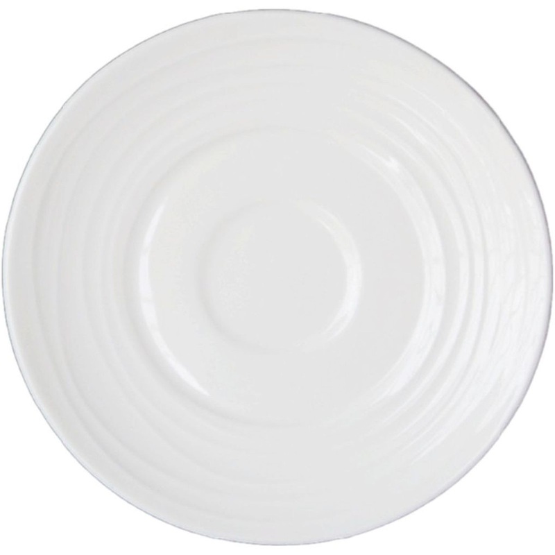 Изображение товара Блюдце Tudor England Royal Circle фарфоровое 16 см