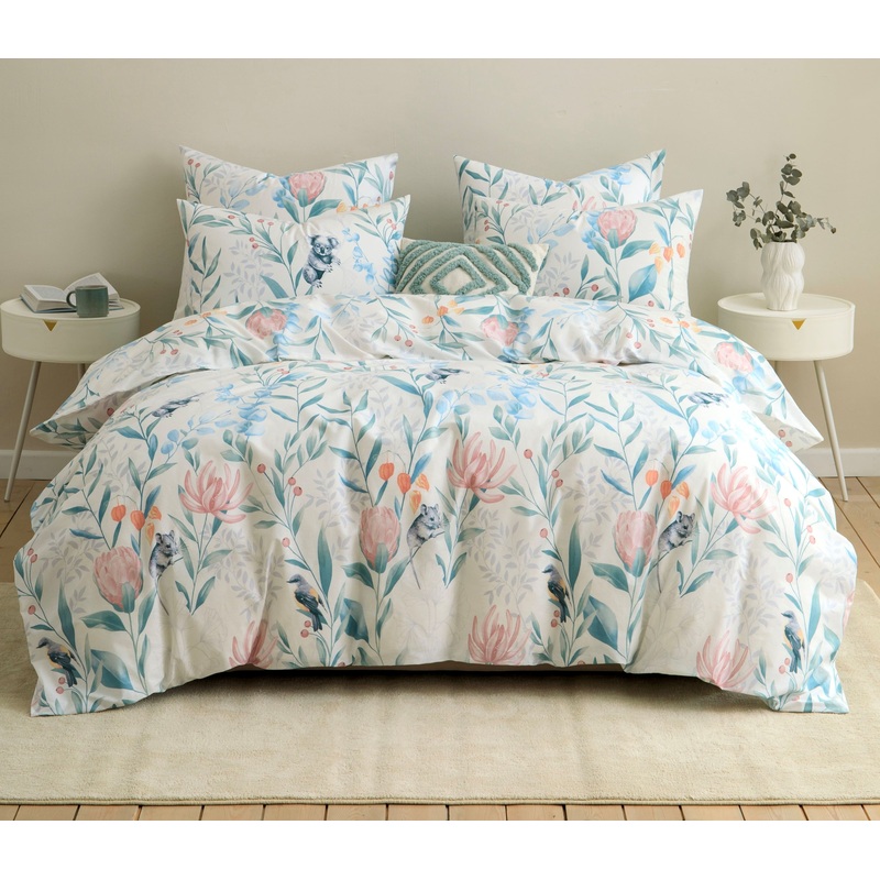 Изображение товара Комплект постельного белья Guten Morgen Artichoke 1.5-спальное поплин 70x70 см