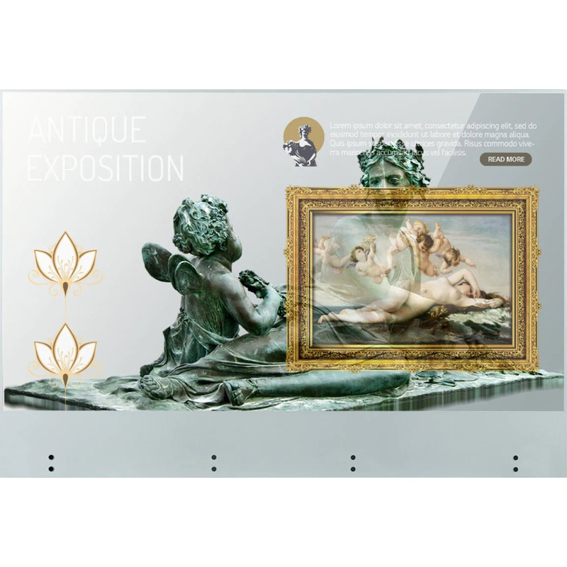 Изображение товара Информационная панель LG 55EW5TF 55 дюймов Full HD ударопрочный экран WebOS