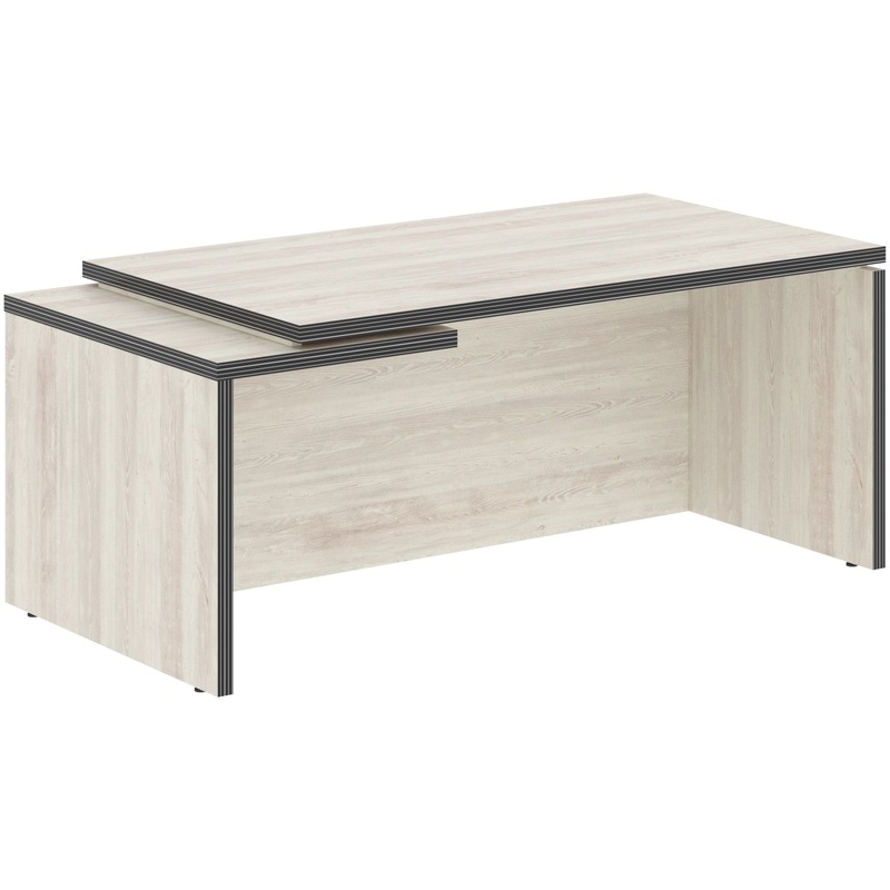 Изображение товара Стол руководителя Torr TCT 189 левый сосна эдмонт 1800х900х750 мм