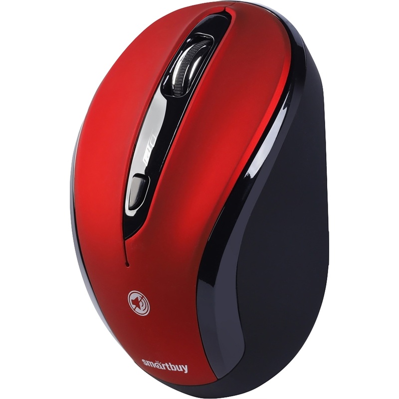 Изображение товара Мышь беспроводная Smartbuy 612AG красная (SBM-612AG-RK)