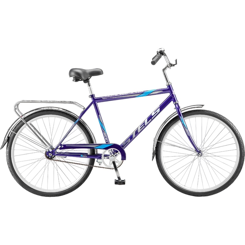 Изображение товара Велосипед городской Stels Avangard 200 синий 26 дюймов 2025 года