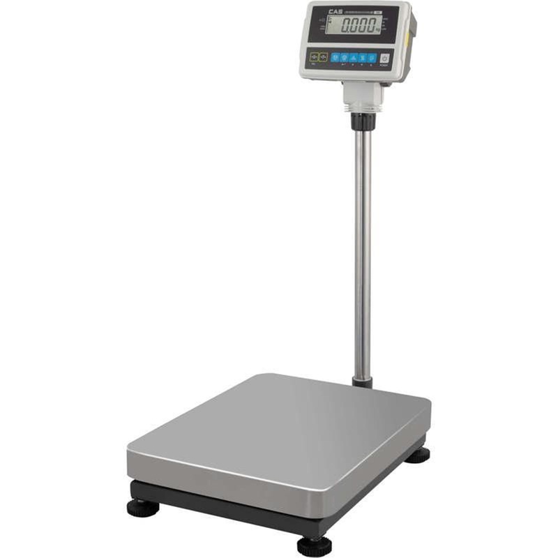 Изображение товара Весы CAS HD-150 напольные для склада 150 кг с ЖК-дисплеем