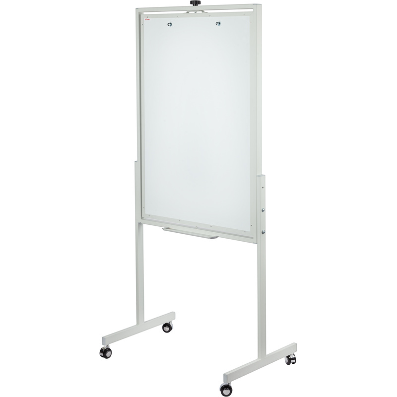 Изображение товара Флипчарт магнитно-маркерный 70х100 см на роликах двухсторонний Комус