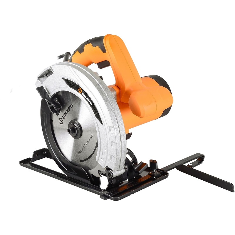 Изображение товара Пила дисковая Вихрь ДП-190/1800 с мощным электродвигателем