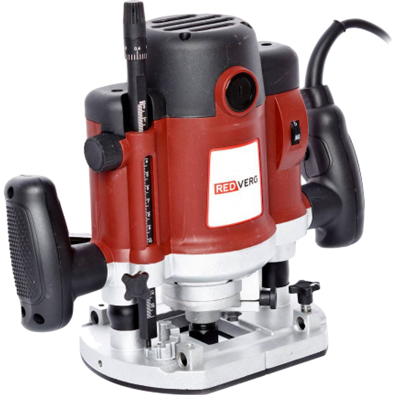 Изображение товара Фрезер RedVerg RD-ER200 для дерева и металлов, мощность 2000 Вт, регулировка оборотов