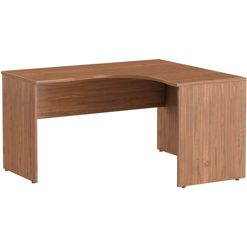 Изображение товара Стол эргономичный Imago СА-3Пр правый (орех, 1400х1200х755 мм)