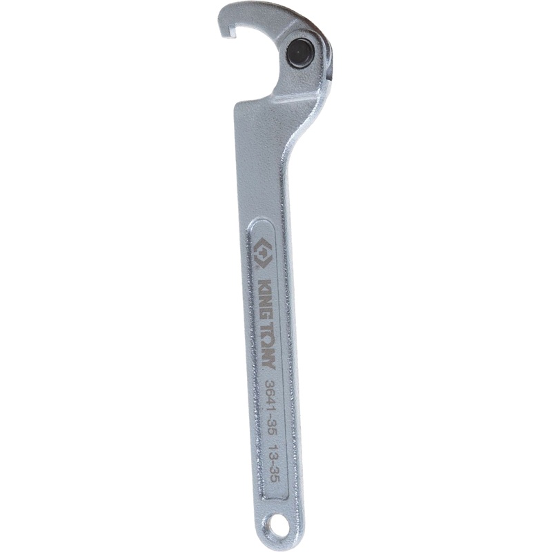 Изображение товара Ключ радиусный шарнирный King Tony 13-35 мм для цилиндрического крепежа