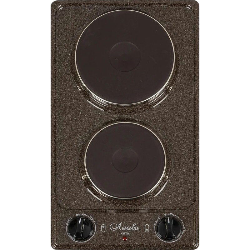 Изображение товара Плита настольная электрическая Лысьва ЭПБ 22 коричневая
