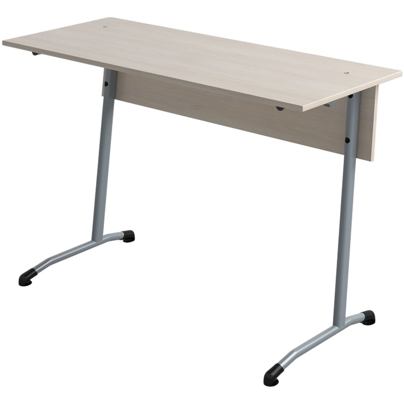 Изображение товара Парта двухместная Гармония шамони светлый/серый рост 6