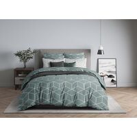Комплект постельного белья Guten Morgen Lounge green 1.5-спальное бязь  70x70 см