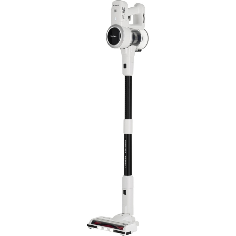 Изображение товара Вертикальный пылесос Tesler Pure Storm 5000 с аккумулятором и турбощеткой