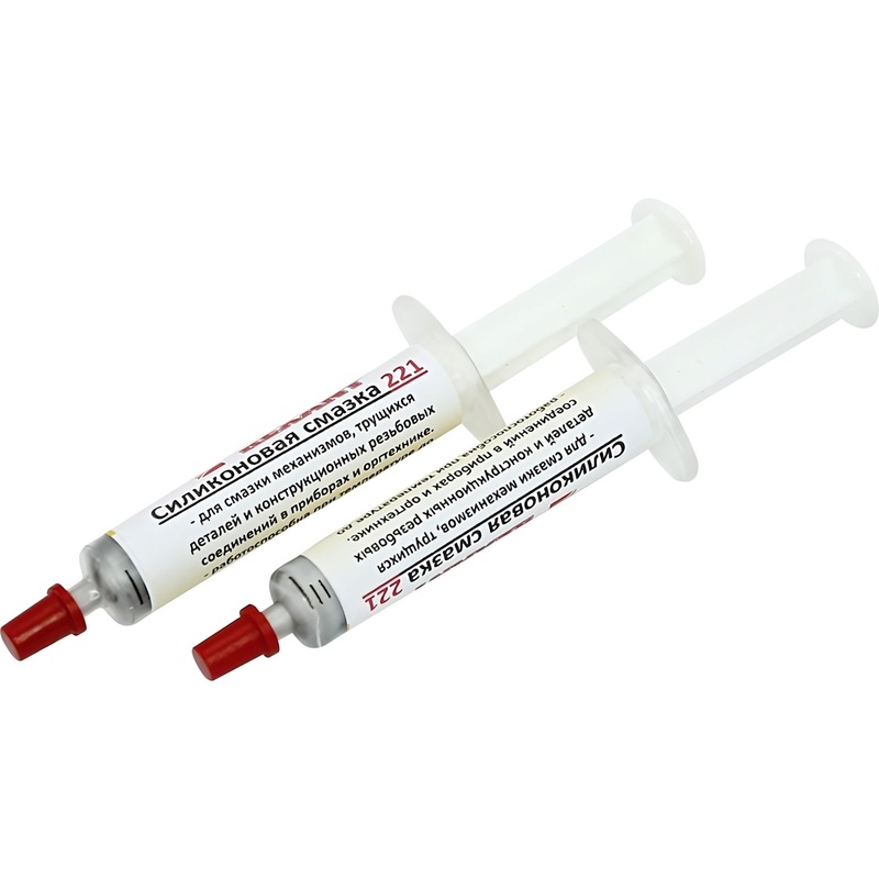 Изображение товара Смазка Rexant силиконовая черная 221 (09-3955)