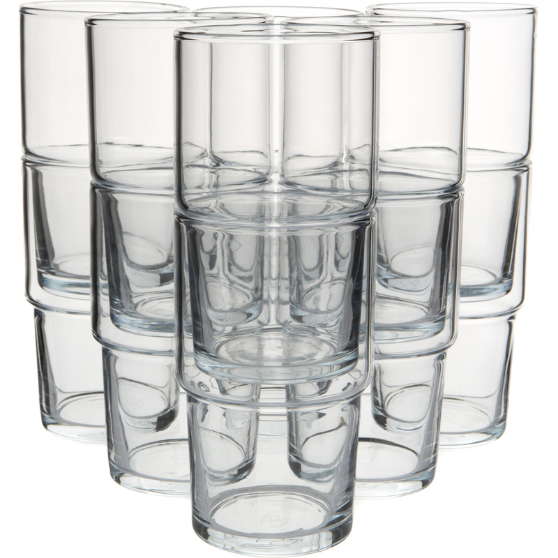 Изображение товара Стакан (хайбол) Pasabahce Хилл 440 мл, 12 штук в упаковке