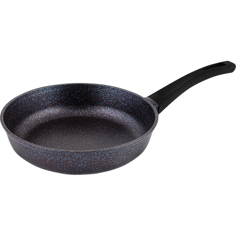 Изображение товара Сковорода Традиция Сапфир алюминиевая 24 см универсальная для газовых и электрических плит