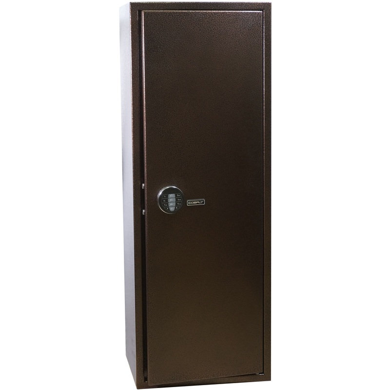 Изображение товара Мебельный сейф Cobalt TL-120MЕs-N с электронным замком и трейзером