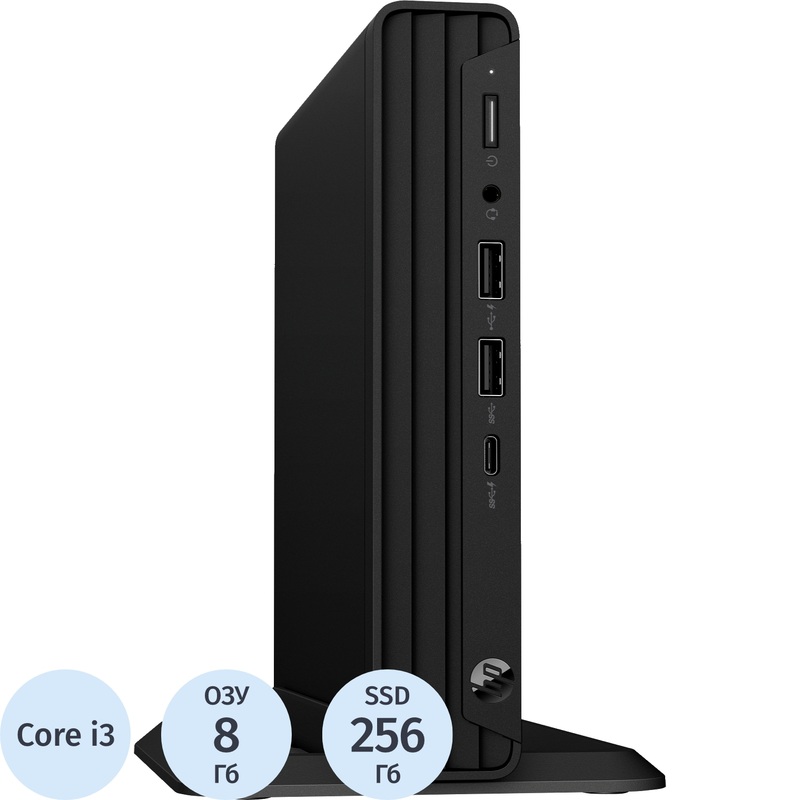 Изображение товара Неттоп HP Pro Mini 260 G9 Core i3 1315U 8 ГБ SSD 256 ГБ без ОС