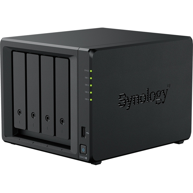 Изображение товара Synology Plus DS425+ сетевое хранилище NAS 4 слота RAID поддержка