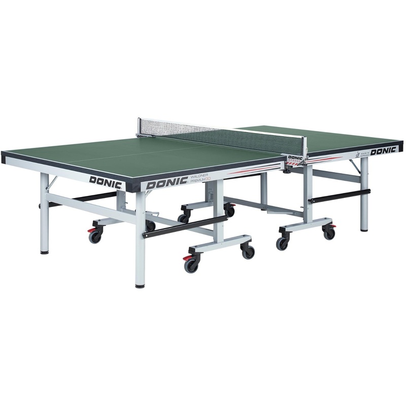 Изображение товара Стол теннисный Donic Waldener Premium 30 Green с толщиной 30 мм, одобрен ITTF