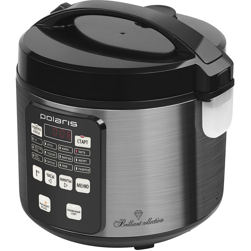 Изображение товара Мультиварка Polaris PMC 0593AD с 48 программ, антипригарное покрытие, 5 л