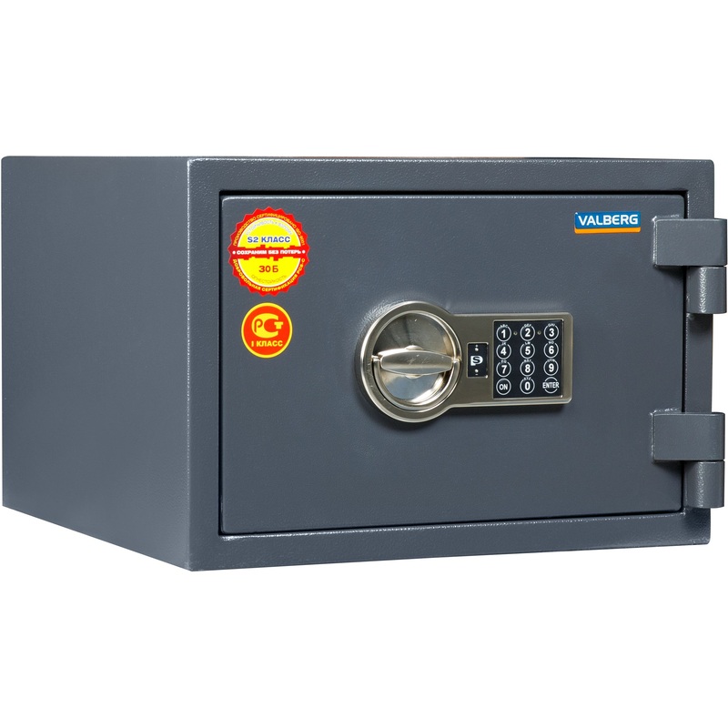 Изображение товара Взломостойкий сейф VALBERG Кварцит-30 EL с электронным замком