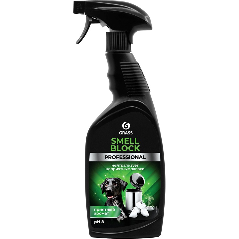 Изображение товара Нейтрализатор запаха Grass Block Professional 600 мл для быта