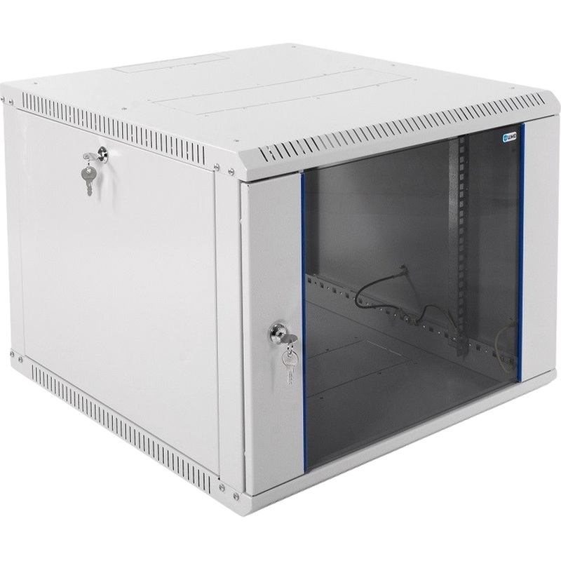 Изображение товара Телекоммуникационный настенный шкаф 9U 600x650x476 мм ЦМО ШРН-Э-9.650 серый