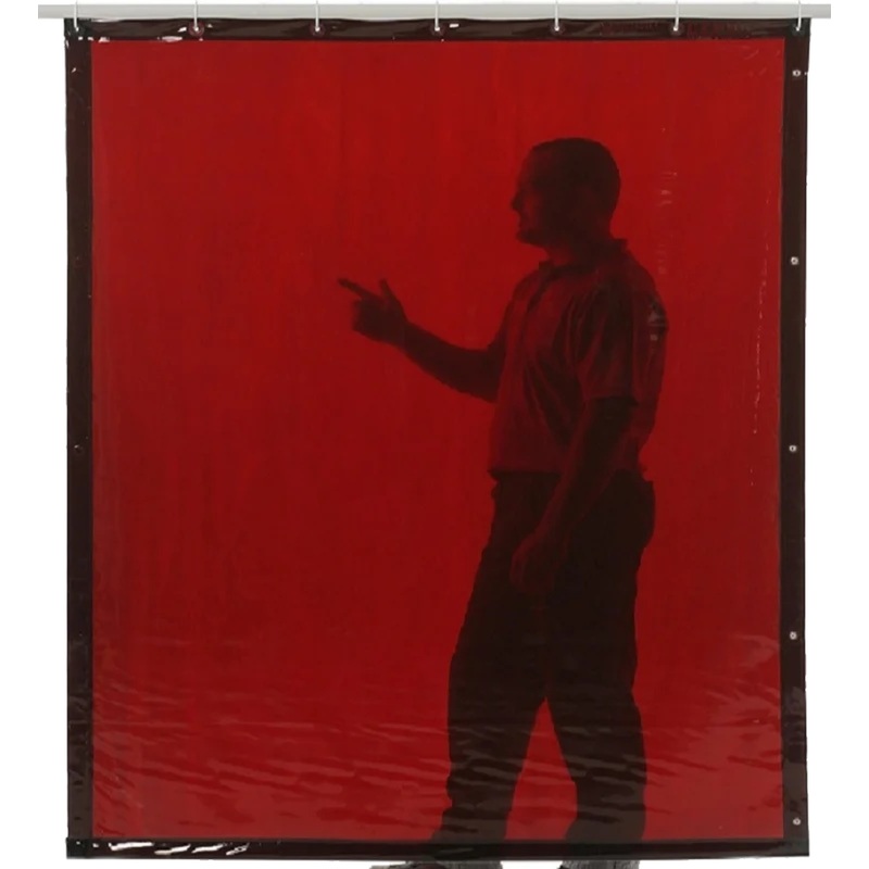 Изображение товара Штора защитная Fabtec Red 2000x1400x0.4 мм