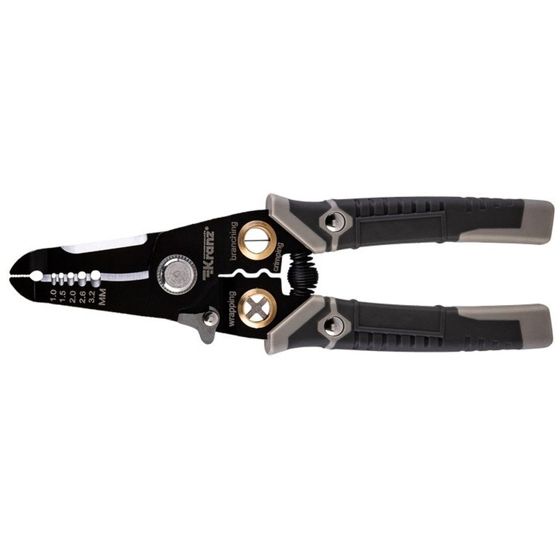 Изображение товара Инструмент для зачистки проводов Kranz 7в1 KR-12-4024-5