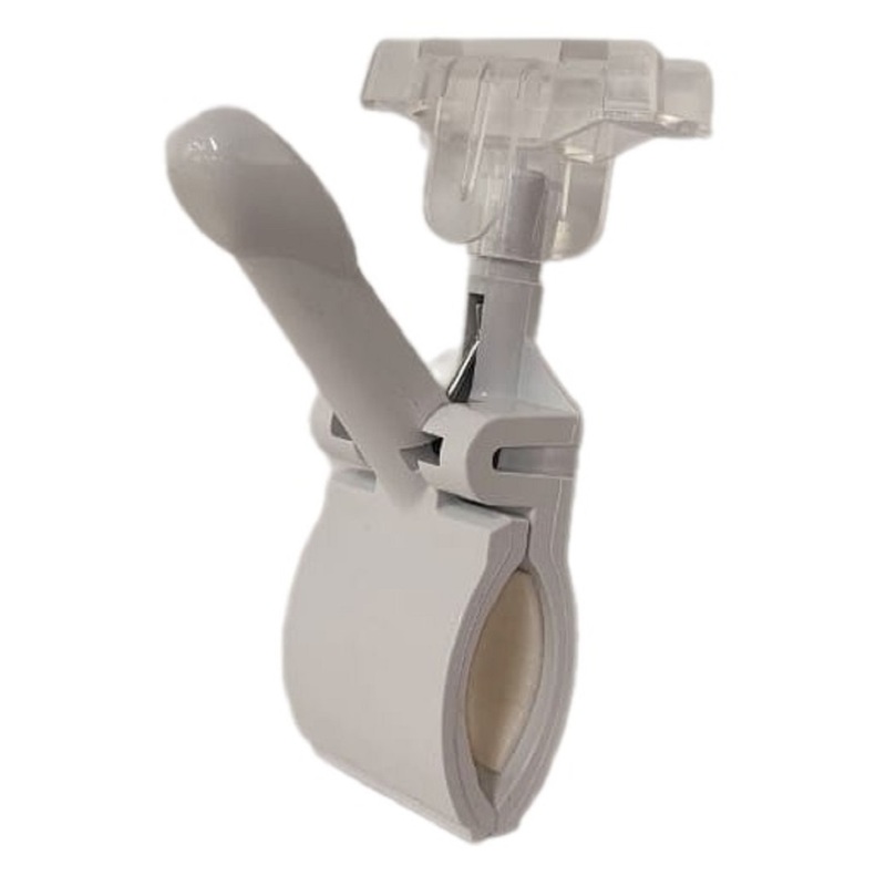 Изображение товара Держатель для пластиковой рамки CLAMP-T 55x140 мм (10 штук в упаковке)