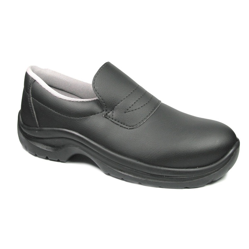 Изображение товара Полуботинки рабочие летние из натуральной кожи черные размер 50