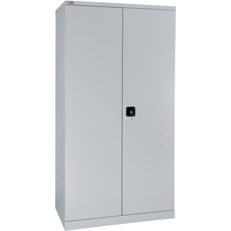 Изображение товара Металлический архивный шкаф Диком КД 152 1000x500x1900 мм серый для документов