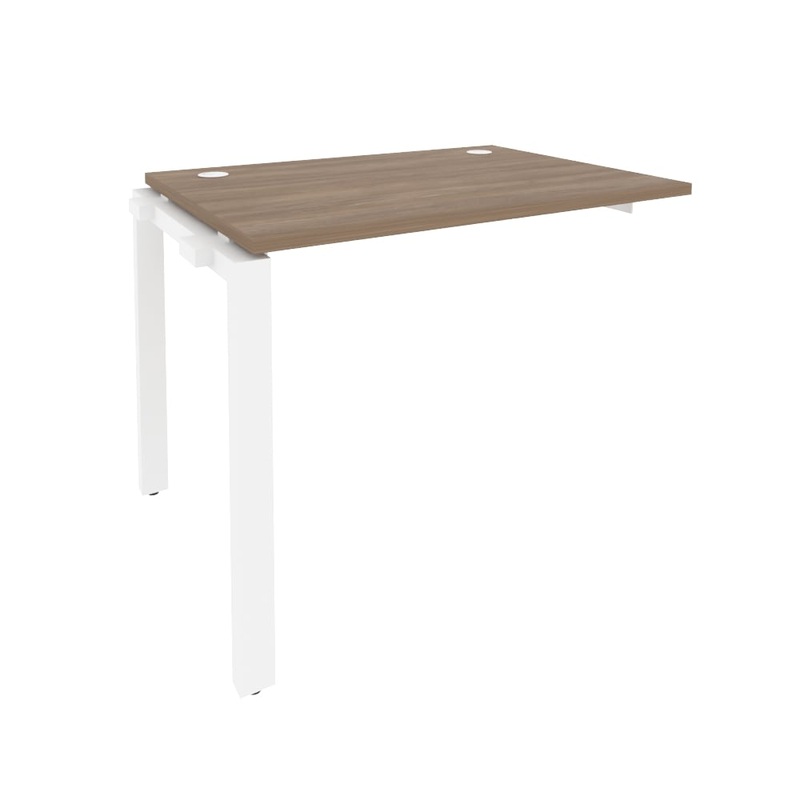 Изображение товара Элемент рабочей станции Onix-П O.MP-1.NRS-1.7 дуб аризона и белый 980х720х750 мм