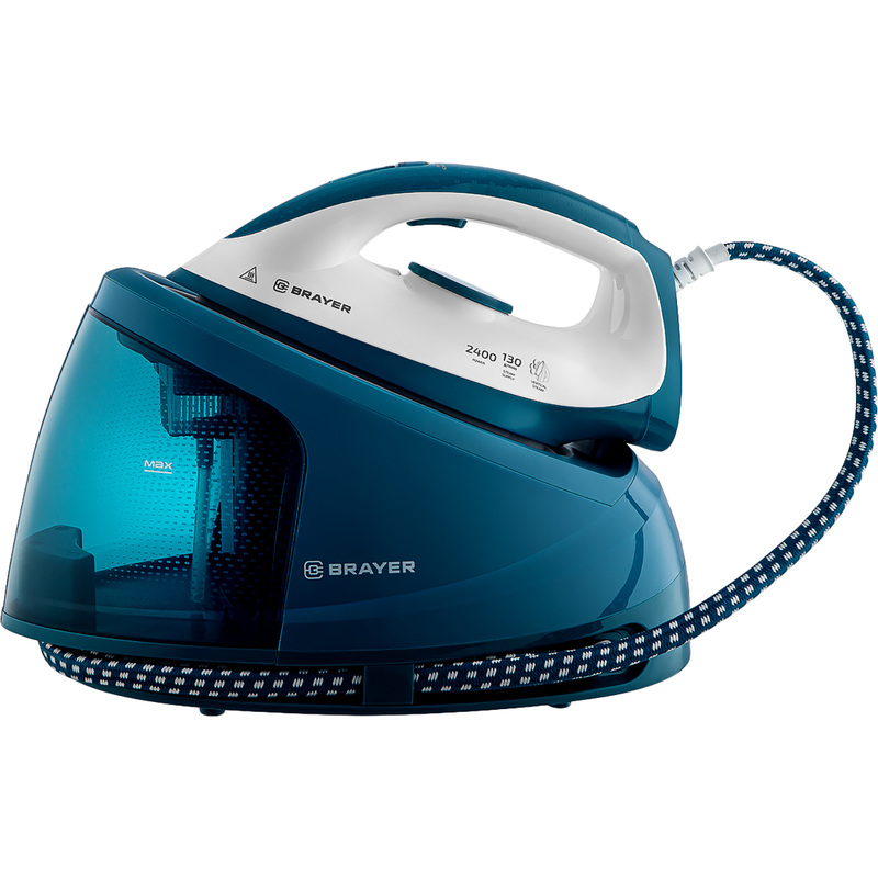 Изображение товара Парогенератор Brayer BR4156 для эффективного отпаривания и глажения